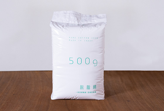 天然コットン 大判 脱脂綿 テイメン株式会社